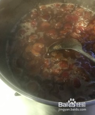 山楂汤的做法