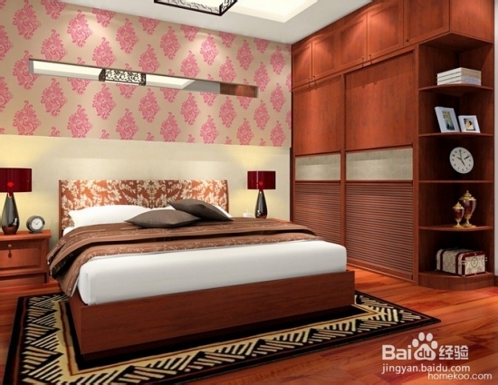 实木衣柜效果图