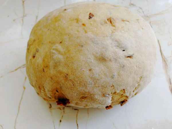 红糖开花枣馒头