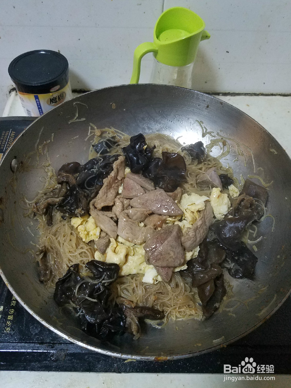 怎样做鸡蛋炒米粉