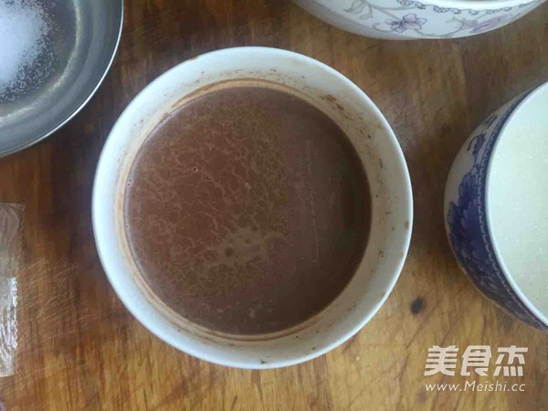 黑巧吐司的做法