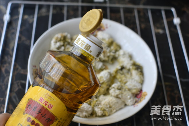 香酥牡蛎的做法