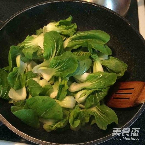 蒜蓉蚝油小白菜