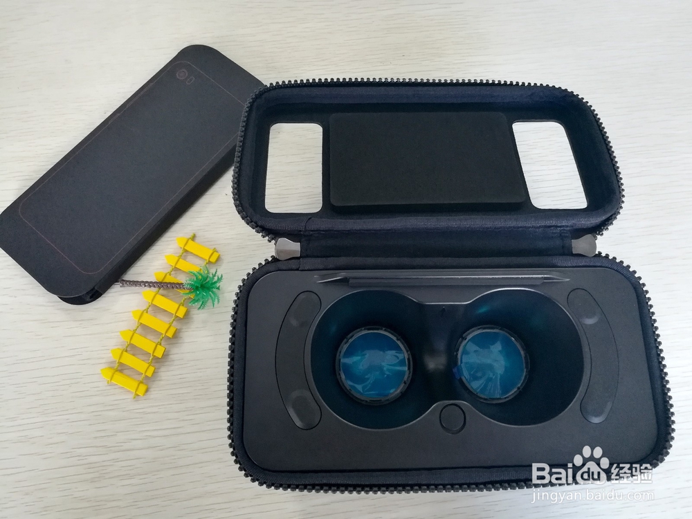 小米VR眼镜玩具版开箱晒物