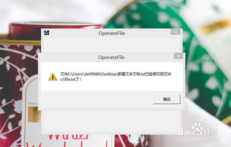 MFC应用实例：[52]复制、删除、移动文件