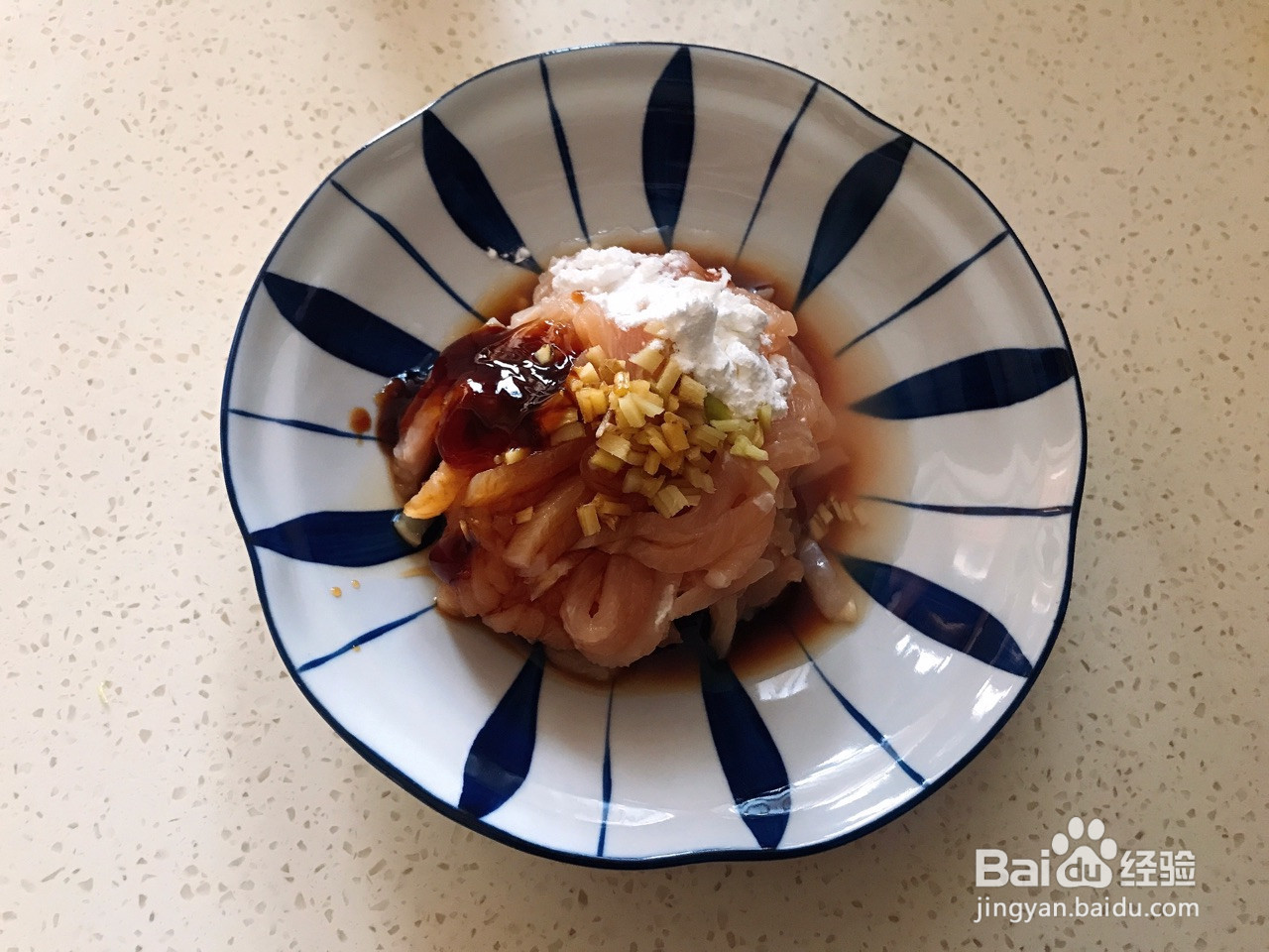 青椒鸡丝面的做法