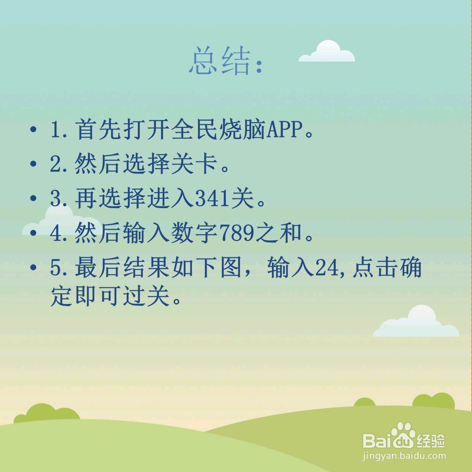 全民烧脑241关看图猜一个地名怎么过关