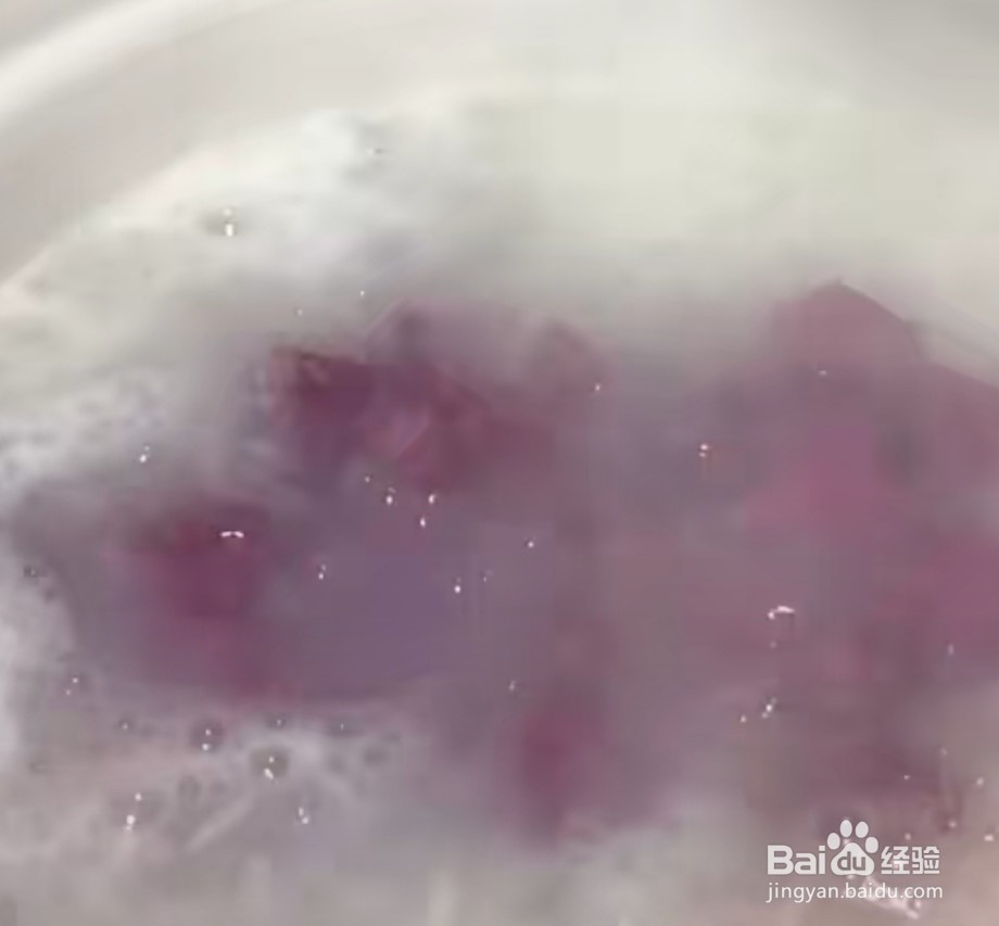 紫薯粥怎么煮好吃?