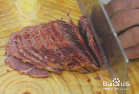 大厨教你做 花生拌牛肉