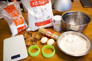 立体小鸭子糖霜饼干