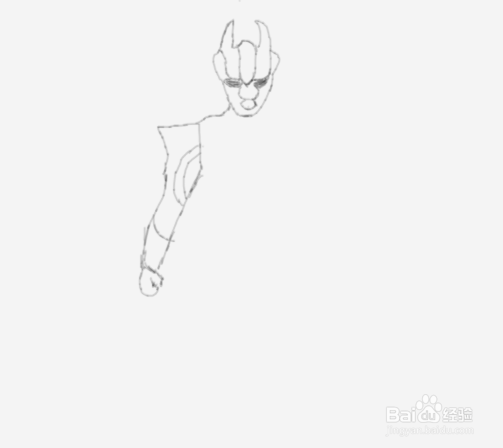 希卡利·奥特曼怎么画