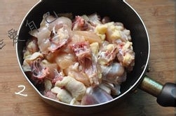 每日美食-香菇炖鸡汤的做法