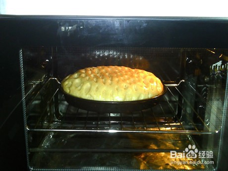 网纹猕猴桃果酱面包的步骤