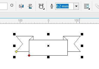 win10系统cdrx8软件使用标题工具