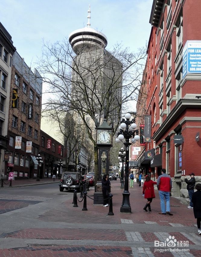 温哥华煤气镇旅游攻略