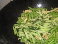 鸡丝黄瓜豆角的做法