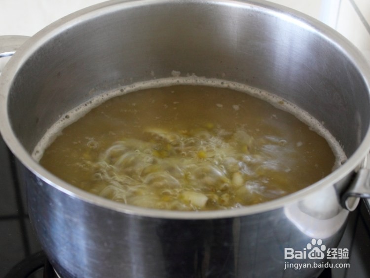 绿豆百合汤的做法