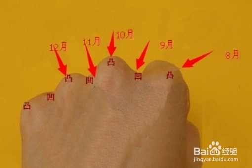 如何记忆大小月