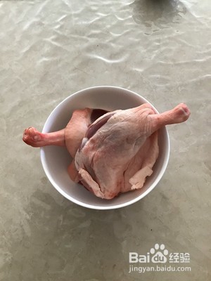 【椒盐脆皮鸭腿】低脂去油