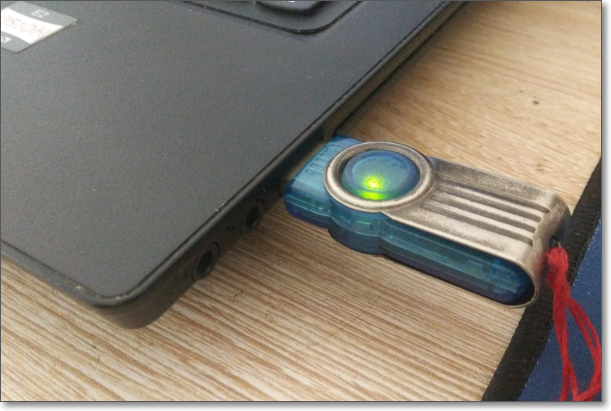 Kingston U盘怎样设密码