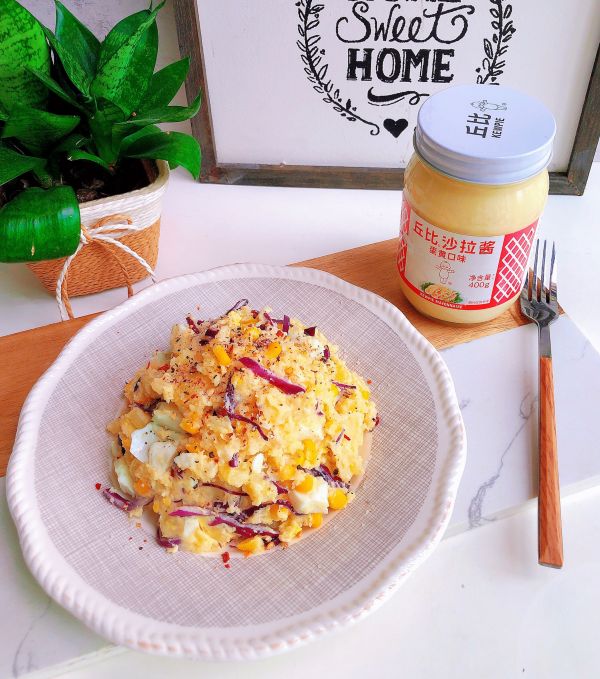 日式土豆玉米沙拉