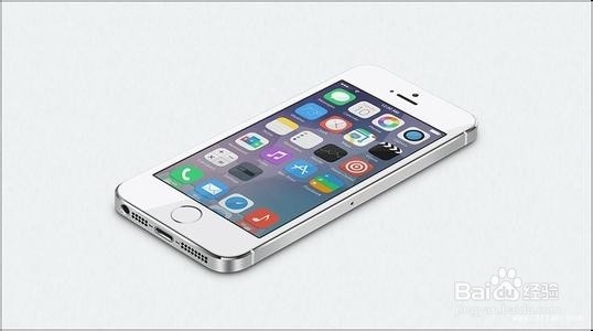 iPhone5S手机怎么禁止App发送推送通知