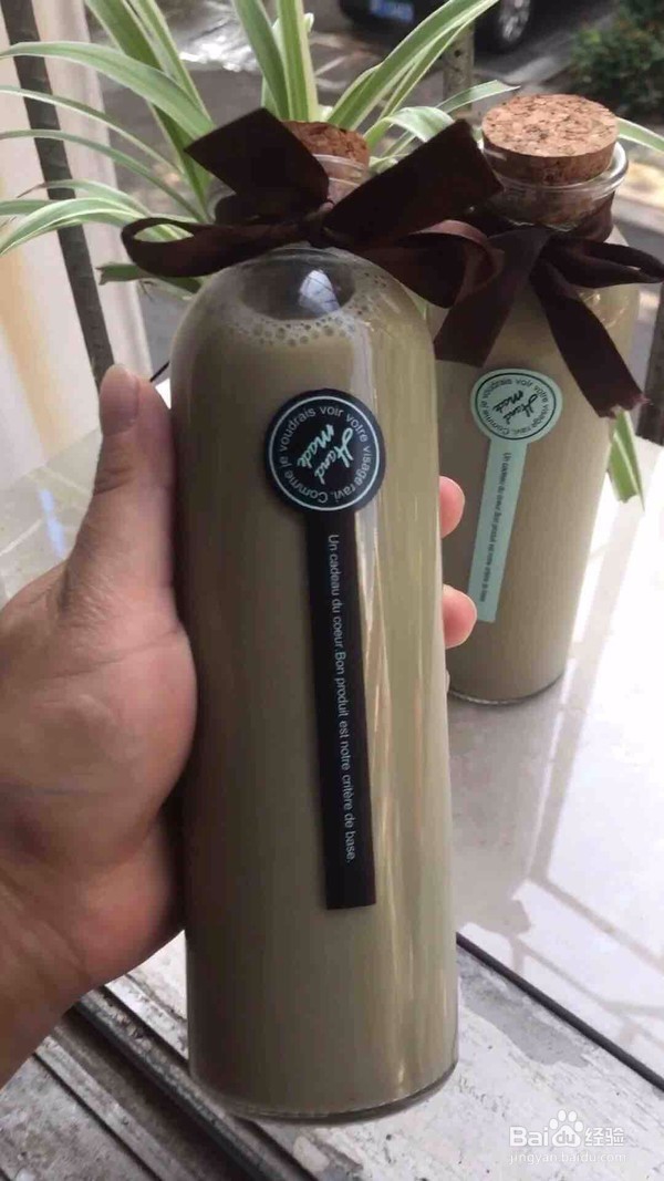 抹茶豆浆的做法