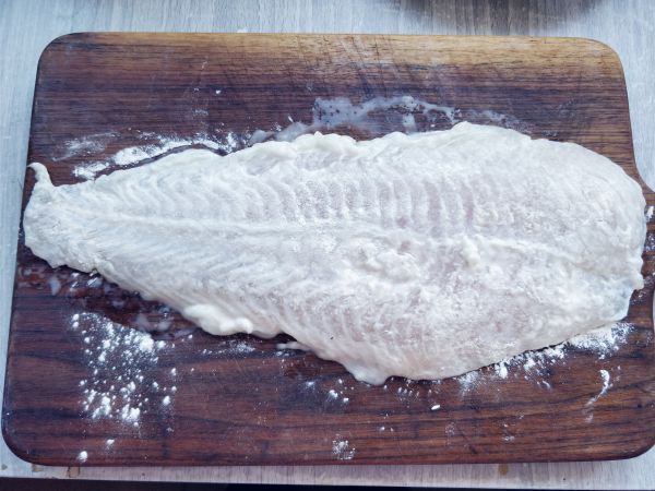 原味香煎龙利鱼