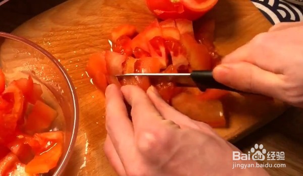 如何做好吃的番茄火腿芝士焗饭