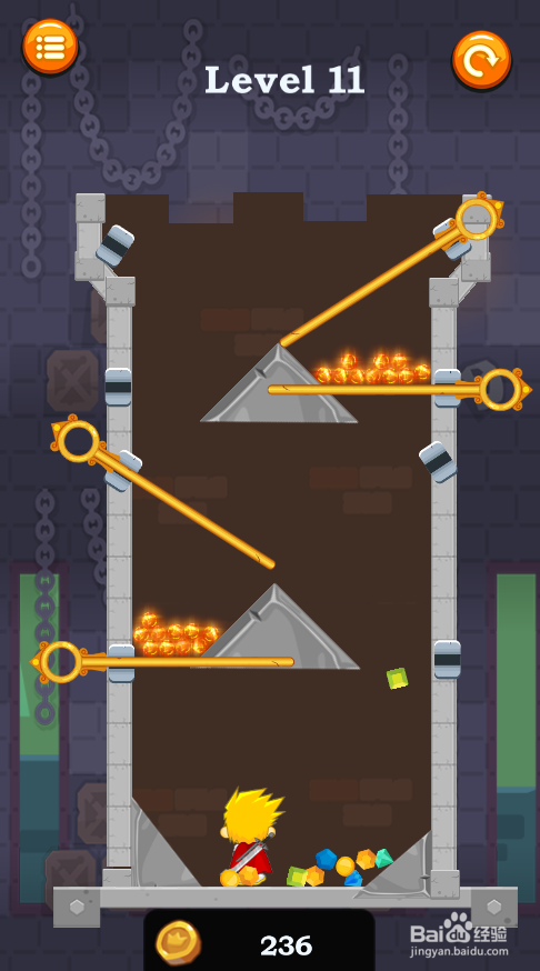 怎样通过Caio Hero Rescue的Level 11？