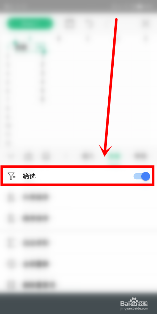 手机wps表格如何进行数据筛选和使用函数？
