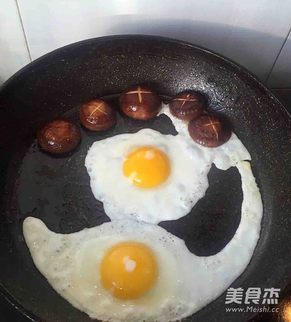 完美的煎蛋的做法