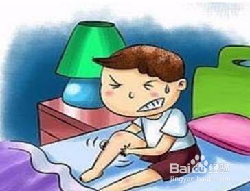 睡觉时抽筋如何缓解