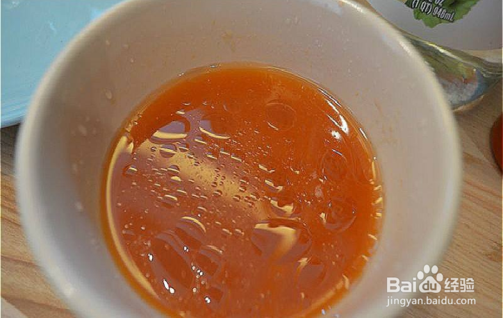 凉拌酸辣虾的做法