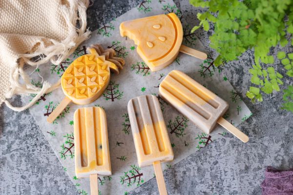 芒果香蕉椰奶冰棒