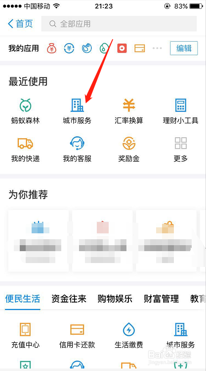 怎么在支付宝查看公积金缴费明细