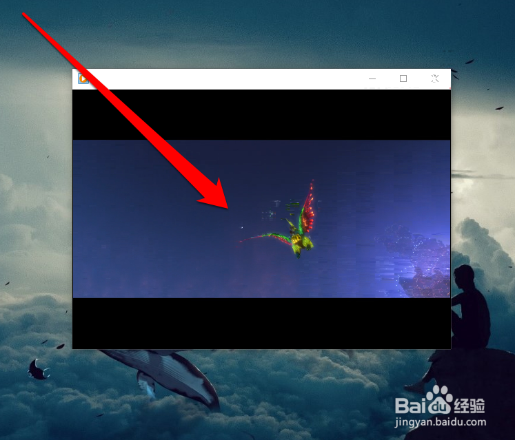 Windows Media Player 播放avi格式视频