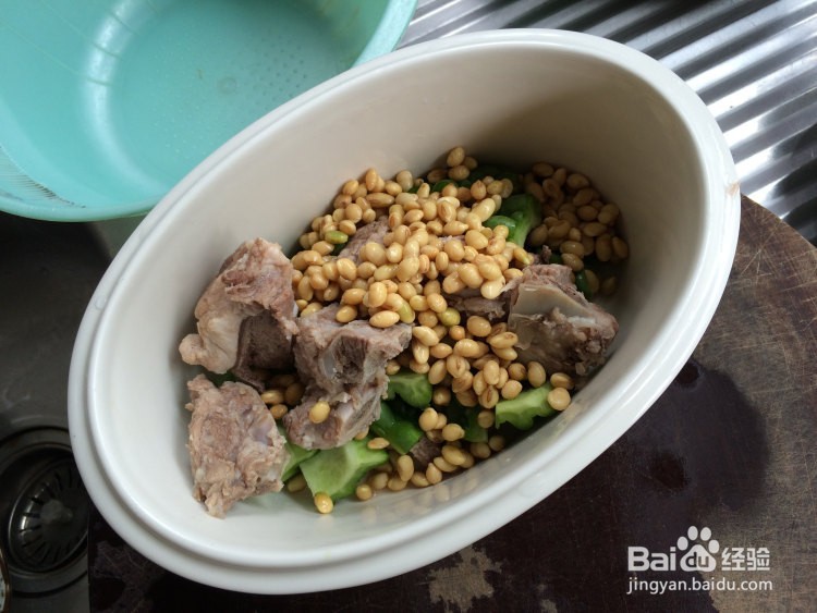 苦瓜黄豆排骨汤怎么煲