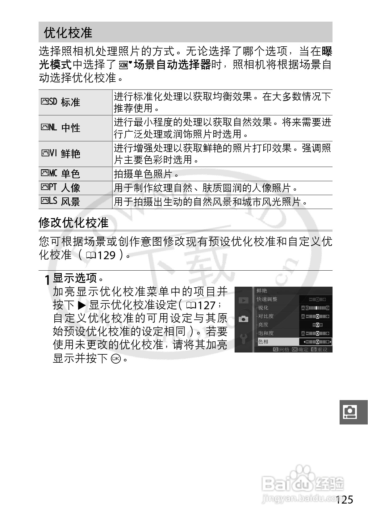 尼康Nikon 1 J1数码相机使用说明书:[15]