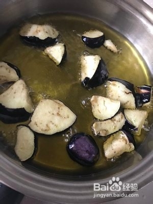 养生食补烧茄子的做法