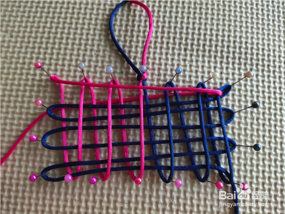 中国结进阶——一字盘长结