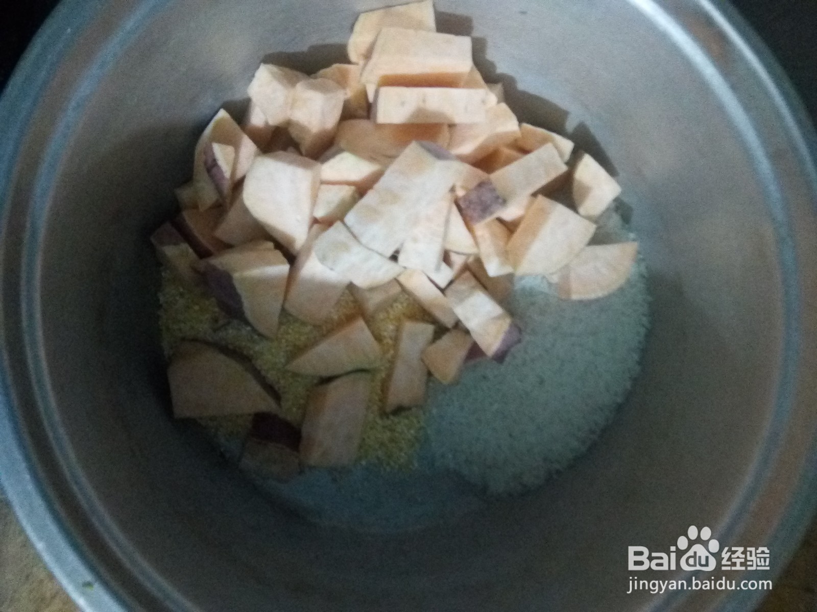 家常早餐地瓜粥