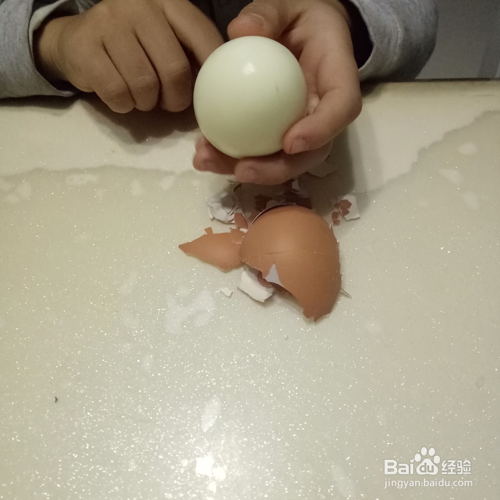 煮鸡蛋怎样剥皮容易