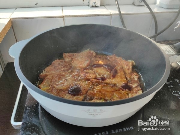 家常烩鱼饼的做法