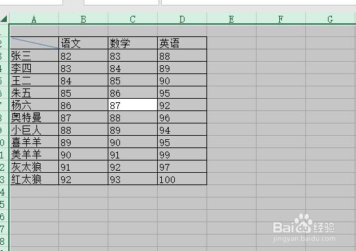 excel2016怎么选中单元格 如何选中所有数据区域