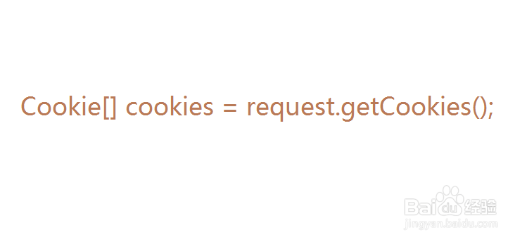 java后台获取到的cookie怎么给浏览器