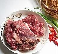 美食羊肉泡馓子