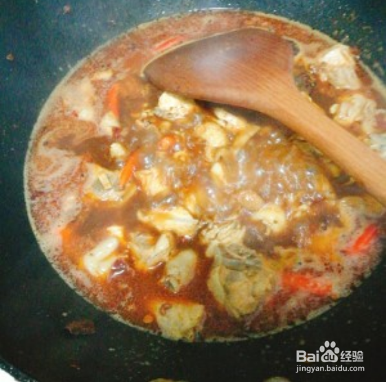 麻辣土豆鸡块