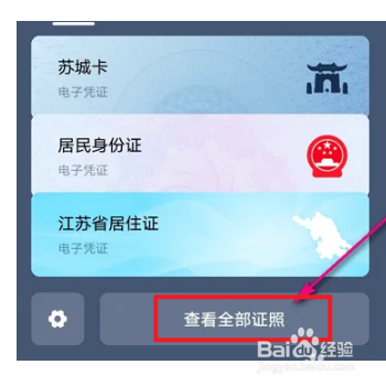 苏城码如何查看电子身份证