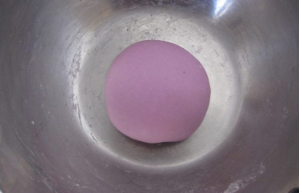 紫薯双色卷做法